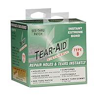 Algopix Similar Product 9 - Tear-Aid Vinyl Repair Patch Kit Type B