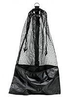 Algopix Similar Product 1 - Black Snorkel Bag Mesh Draw String