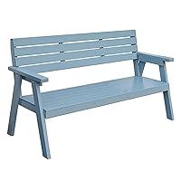 Algopix Similar Product 8 - icVantA Garden Bench d Wood Garden