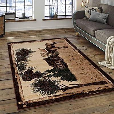 Red Deer Hide Rug Deer Skin Rug Deer Taxidermy Fireplace Deerskin Decor  Reindeer Hide Area Rug Animals Mat Carpet for Home, Office, Bedroom  Taxidermy