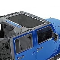 Algopix Similar Product 9 - ALIEN SUNSHADE Jeep Wrangler JK or JKU