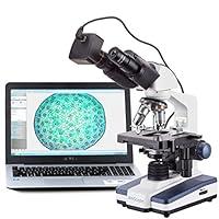 Algopix Similar Product 5 - AmScope 40X2000X LED Binocular Digital
