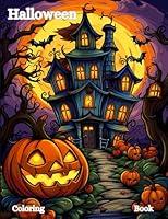 Algopix Similar Product 10 - Halloween Coloring Book Spooky Nights