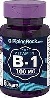 Algopix Similar Product 7 - B-1 (Thiamin) 100 mg 180 Tablets