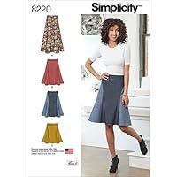 Algopix Similar Product 6 - Simplicity 8220 Easy to Sew Womens