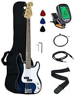 Algopix Similar Product 3 - Crescent Electric Bass Guitar Starter