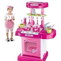 Algopix Similar Product 1 - Vokodo Deluxe Toy Kitchen Playset 2