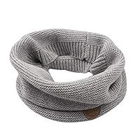 Algopix Similar Product 17 - XIAOHAWANG Baby Winter Scarf Kids Thick