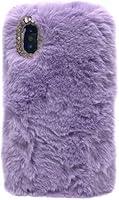 Algopix Similar Product 20 - Cfrau Furry Case with Black Stylus for