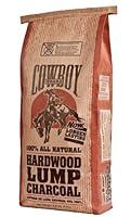 Algopix Similar Product 16 - Cowboy 29088 Hardwood Lump Charcoal