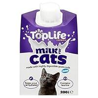Algopix Similar Product 2 - Top Life Formula Cat Milk (200ml)