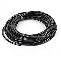 Algopix Similar Product 4 - uxcell Black 8mm OD 5mm ID 20 Meter