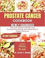 Algopix Similar Product 6 - PROSTATE CANCER COOKBOOK FOR NEWLY