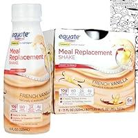 Algopix Similar Product 9 - Equate French Vanilla Meal Replacement