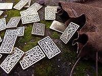 Algopix Similar Product 20 - Metal Bronze Brass Runes Set Elder
