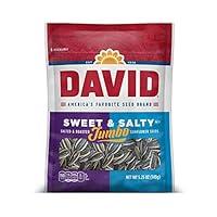 Algopix Similar Product 7 - DAVID Seeds Sweet and Salty Salted and