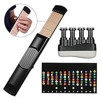 Algopix Similar Product 8 - Portable Pocket Guitar Practice Tool