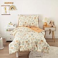 Algopix Similar Product 18 - Wake In Cloud  Floral Toddler Bedding