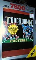 Algopix Similar Product 2 - Atari 7800  Touchdown Football  Made