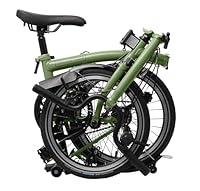 Algopix Similar Product 6 - Brompton C Line 2 Speed Folding Bike 