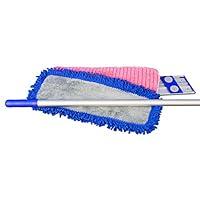 Algopix Similar Product 11 - MojaWorks Microfiber Swivel Mop Kit