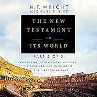 Algopix Similar Product 20 - The New Testament in Its World Part 2