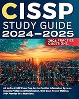 Algopix Similar Product 16 - CISSP Study Guide 20242025 All in One