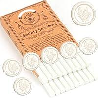 Algopix Similar Product 16 - Pearl White Wax Seal Sticks ONWINPOR