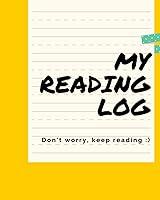 Algopix Similar Product 15 - My Reading Log Tracker for book