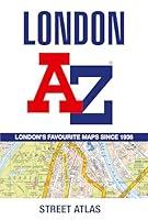 Algopix Similar Product 10 - London A-Z Street Atlas