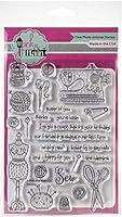Algopix Similar Product 20 - Pink & Main Clear Stamps 4"X6"-Sewing