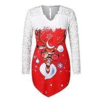Algopix Similar Product 12 - RUIVE Womens Sweatshirt Merry