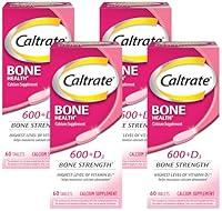 Algopix Similar Product 8 - Caltrate 600 Plus D3 Calcium and