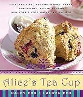 Algopix Similar Product 8 - Alices Tea Cup Delectable Recipes for