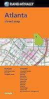 Algopix Similar Product 13 - Rand McNally Folded Map Atlanta Street