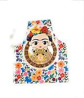 Algopix Similar Product 18 - Frida Kahlo Apron Colorful Mexican