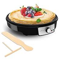 Algopix Similar Product 14 - Nutrichef Electric Crepe Maker 