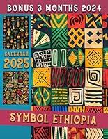 Algopix Similar Product 5 - Symbol Ethiopia Calendar 2025 15Month