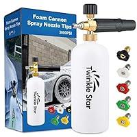 Algopix Similar Product 9 - Twinkle Star Foam Cannon 1 L Bottle