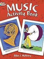 Algopix Similar Product 5 - Music Activity Book Dover Kids