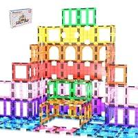 Algopix Similar Product 10 - PicassoTiles Magnetic Blocks