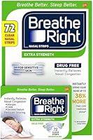 Algopix Similar Product 9 - Breathe Right Nasal Strips Extra Clear