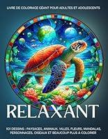 Algopix Similar Product 18 - Relaxant  Livre de Coloriage Gant