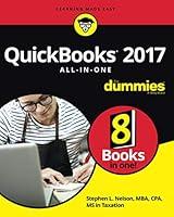Algopix Similar Product 7 - QuickBooks 2017 AllInOne For Dummies