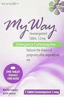 Algopix Similar Product 2 - My Way Emergency Contraceptive 1