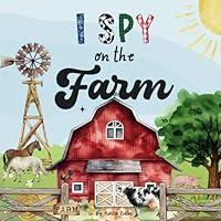 Algopix Similar Product 12 - I Spy on the Farm I Spy Farm and