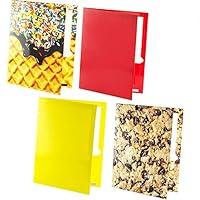 Algopix Similar Product 2 - Premium 2 Pocket Laminated Folders 4