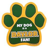 Algopix Similar Product 4 - NCAA Baylor Bears Paw Print Car Magnet