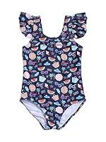 Algopix Similar Product 13 - LIZENS Girls Swimwear One Piece