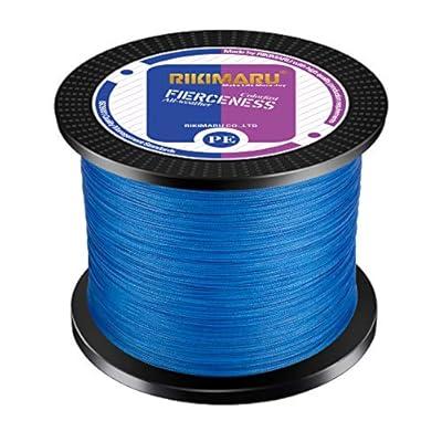 Best Deal for RIKIMARU Braided Fishing Line Abrasion Resistant
